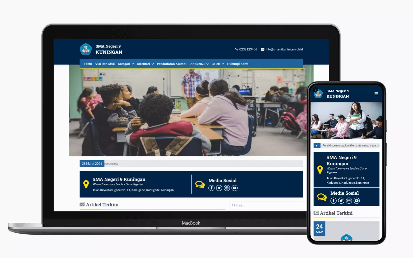 Pentingnya Website Sekolah, Wajib Anda Tahu